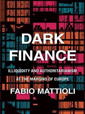 cover image of Dark Finance